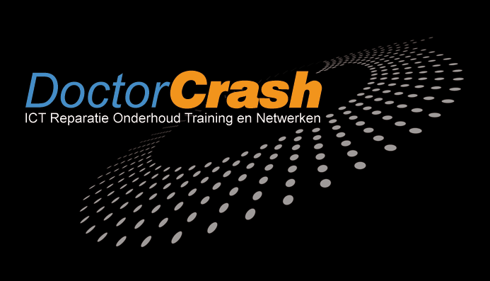 logo van dr. Crash